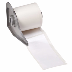 Brady Harsh Environment Multi-purpose Labels Polyester White