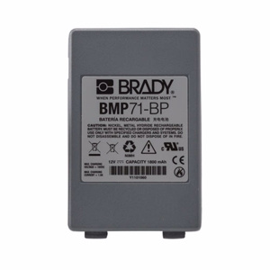 Brady BMP®71 Series Spare Batteries