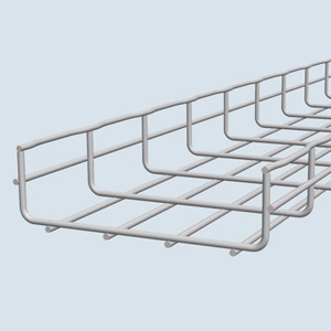 Cablofil CF Series Wire Basket Trays 2 in x 6 inx 10 ft Zinc-plated Steel