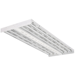 Lithonia IBZ Series T8 Linear Highbays 120 - 277 V 32 W 6 Lamp Dimmable Narrow Electronic T8 Instant Start
