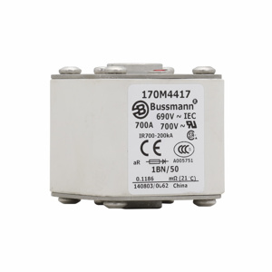 Eaton Bussmann 170M Series High Speed Semiconductor Fuses