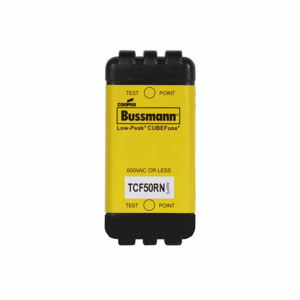 Eaton Bussmann TCF Low-Peak CUBEFuse Series Time Delay Class CF Fuses