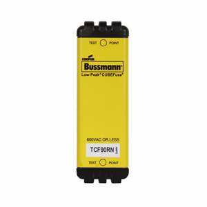 Eaton Bussmann TCF Low-Peak CUBEFuse Series Time Delay Class CF Fuses