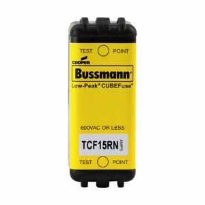 Eaton Bussmann TCF Low-Peak CUBEFuse Series Time Delay Class CF Fuses