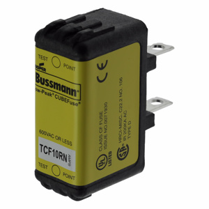 Eaton Bussmann TCF Low-Peak CUBEFuse Series Time Delay Class CF Fuses