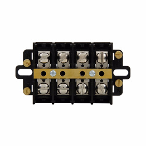 Eaton Bussmann Panel Mount Terminal Block Connectors