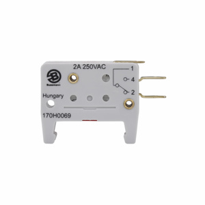 Eaton Bussmann Fuse Microswitches