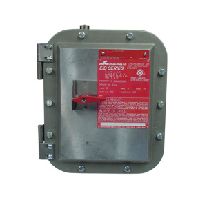 Eaton Crouse-Hinds Non-fused Explosionproof Disconnect Switches
