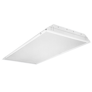 Lithonia GT Series T8 Troffers 120 - 277 V 32 W 2 x 4 ft 2600 lm T8 Fluorescent 2 Lamp 3500 K Electronic T8 Instant Start
