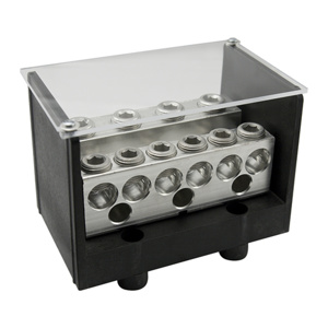 nVent ILSCO PDBU Series Power Distribution Blocks