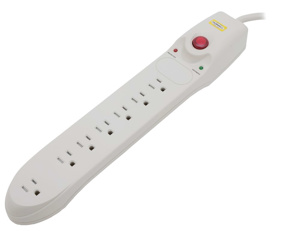 Hubbell Wiring SpikeShield® TVSS Surge Protective Power Strips