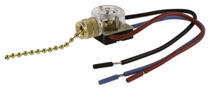 Hubbell Wiring RL Series Pull Chain Switches 6 A