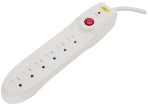 Hubbell Wiring SpikeShield® TVSS Surge Protective Power Strips