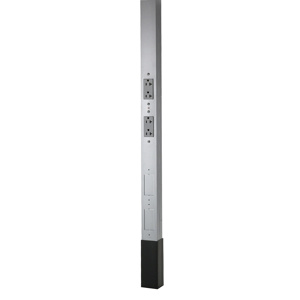 Hubbell Wiring HBLPPO Series Blank Service Poles