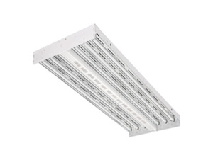 Lithonia IBZT Series T5HO Linear Highbays 120 - 277 V 54 W 4 Lamp Wide Electronic T5HO Programmed Start