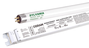 Sylvania T5 Fluorescent Ballasts 2 Lamp 120 - 277 V Programmed Start Non-dimmable 28 W