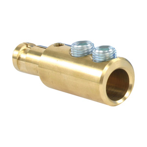 Eaton Crouse-Hinds A200639 Series Single Pole Plugs 400 A Male 600 V 2/0 - 4/0 AWG Double Set Screw