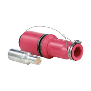 Eaton Crouse-Hinds A201103 Series Single Pole Plugs 636 A Female 1000 V 313 kcmil Hexagon Crimp or Solder