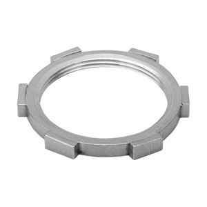Eaton Crouse-Hinds Stainless Steel Locknuts 1 in