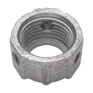 Eaton Crouse-Hinds 1000 Series Conduit Bushings 1-1/2 in Malleable Iron Non-insulated