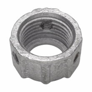 Eaton Crouse-Hinds 1000 Series Conduit Bushings 2-1/2 in Malleable Iron Non-insulated
