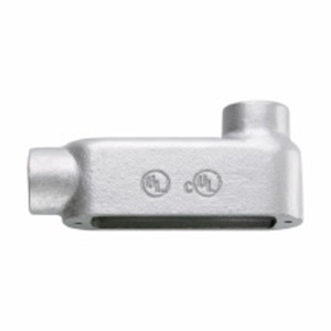 Eaton Crouse-Hinds Form 5 Series Type LB Conduit Bodies Form 5 Malleable Iron 1-1/4 in Type LB