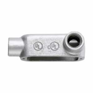 Eaton Crouse-Hinds Form 5 Series Type LR Conduit Bodies Form 5 Malleable Iron 1/2 in Type LR