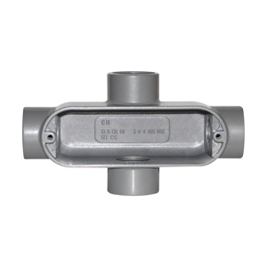 Eaton Crouse-Hinds Spec 5 Type X Conduit Bodies