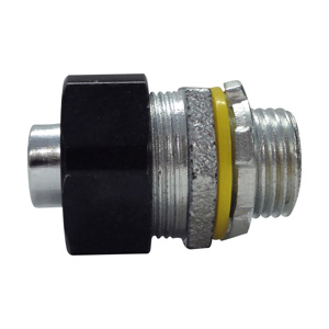 Eaton Crouse-Hinds LTQ LiQuik™ Series Straight Liquidtight Connectors Eaton Crouse-Hinds LTQ LiQuik™ Series Straight Liquidtight Connectors