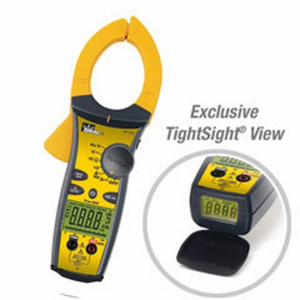 Ideal TightSight™ 1000 A Clamp Meters 9999 Ω