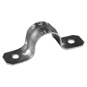 Appleton Emerson Two-hole <em class="search-results-highlight">EMT</em> Conduit Straps 2 in <em class="search-results-highlight">EMT</em>