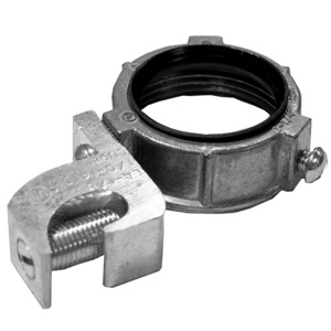 Appleton Emerson GBL Series Insulated Grounding Conduit Bushings 3-1/2 in Zinc Die Cast Insulated
