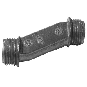 Appleton Emerson Rigid / IMC Threaded Offset Nipples 2 in Zinc Die Cast Offset 0.75 in