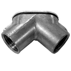 Appleton Emerson Rigid / IMC Threaded Pulling <em class="search-results-highlight">Elbows</em> 1/2 in Zinc Die Cast 90 deg Raintight