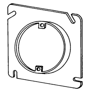 Appleton Emerson 4-11/16 Square Box Industrial Covers