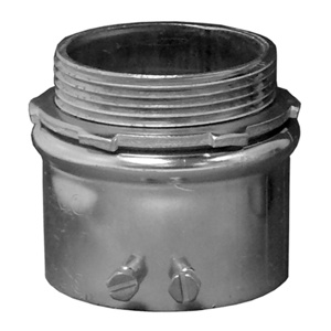 Appleton Emerson <em class="search-results-highlight">EMT</em> Set Screw Connectors 1-1/2 in Steel Concrete-tight