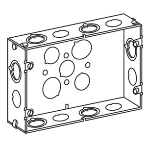 Appleton Emerson ETP™ Gang Boxes Switch/Outlet Box Screws 1-7/8 in Metallic