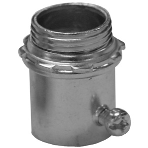 Appleton Emerson <em class="search-results-highlight">EMT</em> Set Screw Connectors 1 in Steel Concrete-tight