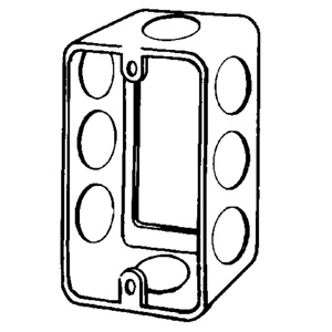 Appleton Emerson Handy Boxes Steel
