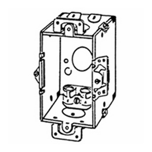 Appleton Emerson Metallic Gangable Switch / Outlet Boxes