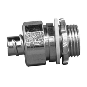 Appleton Emerson 4QS-T Series Straight Insulated Liquidtight Connectors Insulated 1-1/2 in Compression x Threaded Steel