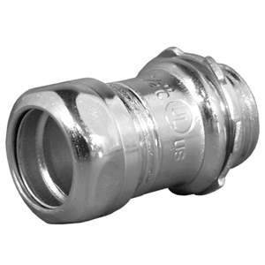 Appleton Emerson <em class="search-results-highlight">EMT</em> Compression Connectors 3/4 in Steel Concrete-tight