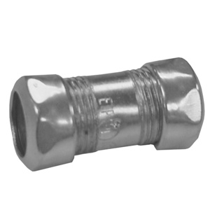 Appleton Emerson <em class="search-results-highlight">EMT</em> Compression Couplings 3 in Steel Concrete-tight