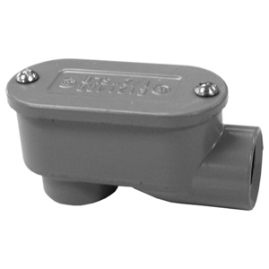 Appleton Emerson SLB <em class="search-results-highlight">LB</em> Service Entrance Aluminum Die Cast 1 in Cover, Gasket Included