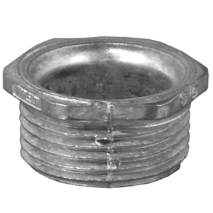 Appleton Emerson Rigid / IMC Threaded Bushed / Chase Nipples 4 in Zinc Die Cast