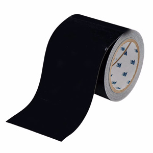 Brady Floor Marking Tape Black 4 in x 100 ft