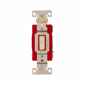 Eaton Wiring Devices 3-Way, SPST Toggle Light Switches