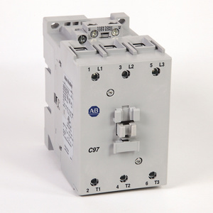 Rockwell Automation 100-C Series IEC Contactors 97 A 3 Pole 110/120 V