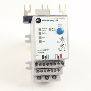 Rockwell Automation 592 E3 Series Solid-State Overload Relays
