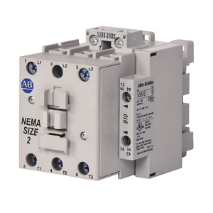 Rockwell Automation 300 Direct On-line NEMA Contactors